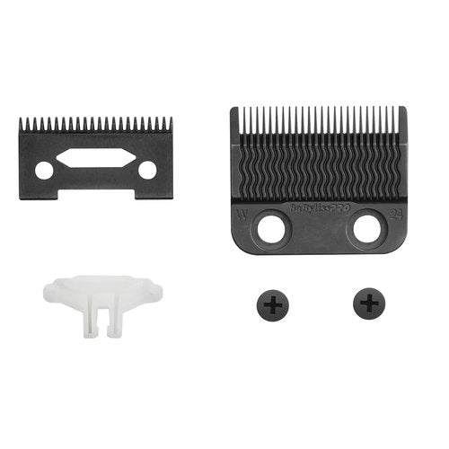 BaBylissPRO Precision Tri-Blade Hair Clippers - Metal-Injection Molded, 2-Piece Set