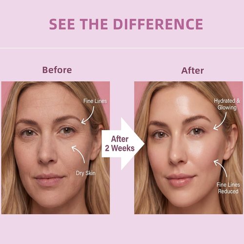 Calcium Volume Multi Balm Stick - Hydrating Anti-Wrinkle Treatment for Face, Eyes, Lips & Neck