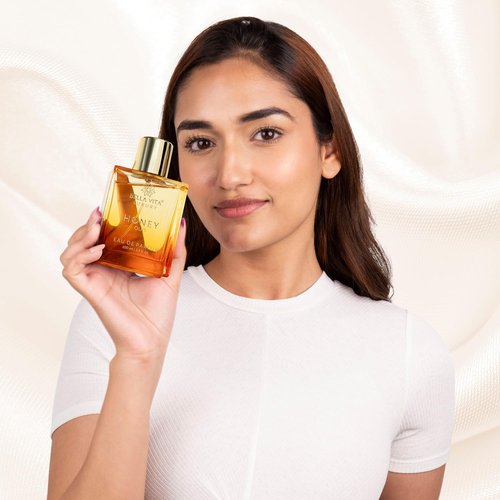 Bellavita Luxury Honey Oud Eau de Parfum - 100 ml | Unisex Fragrance with Sweet Honey, Bergamot & Amber Notes