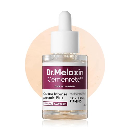 Dr. Melaxin Calcium Ampoule Plus - Firming Serum with Adenosine & Niacinamide for Dark Circles | 1.01 fl. oz.