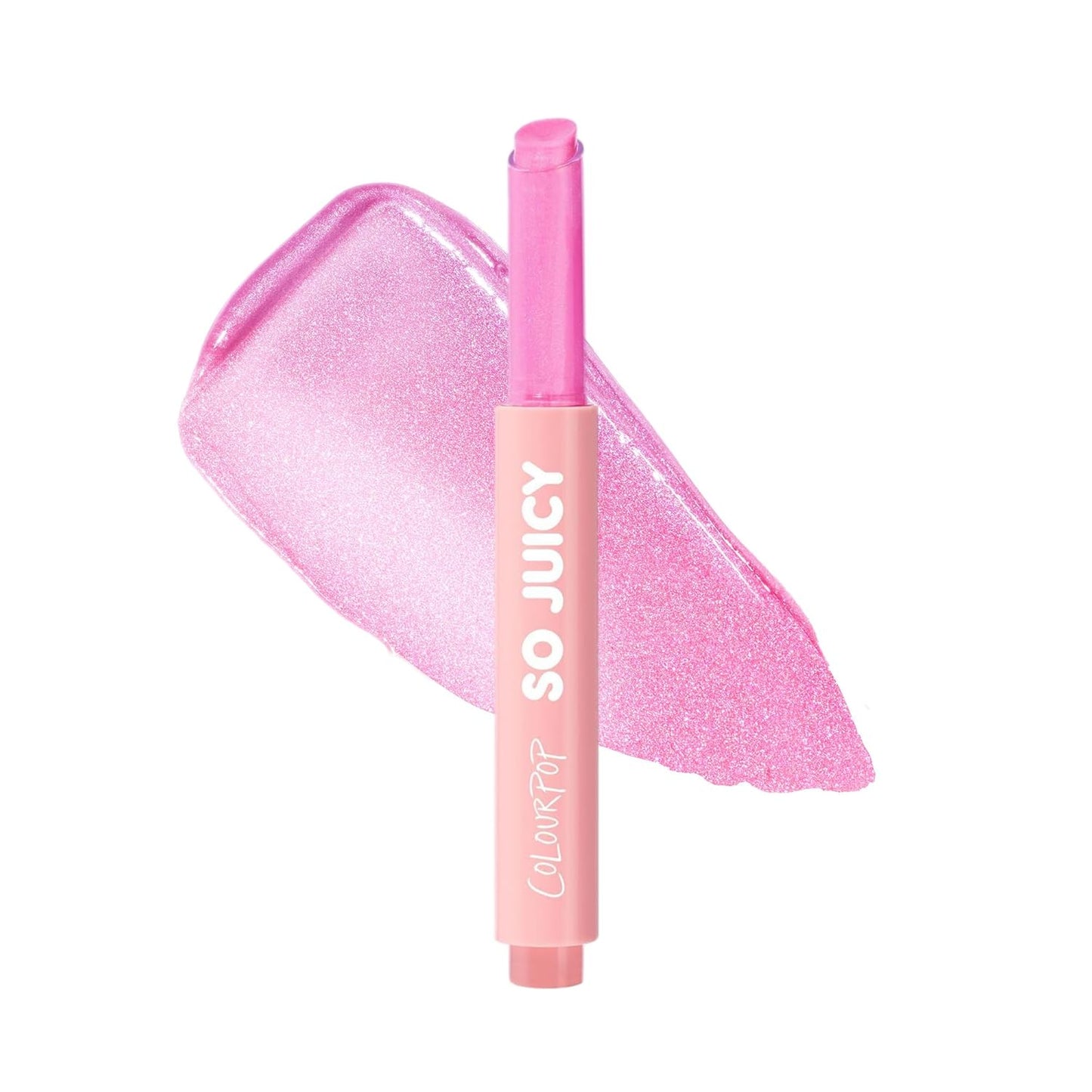 ColourPop So Juicy Plumping Lip Gloss Balm - Hydrating Non-Sticky Formula with Peptides - Cyberstar (0.07 oz)