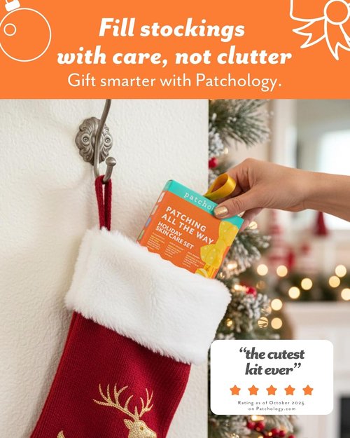 Patchology Patching All The Way Gift Set - Hydrating Under Eye Masks with Collagen & Retinol | 5-Pair Sampler for Puffy Eyes