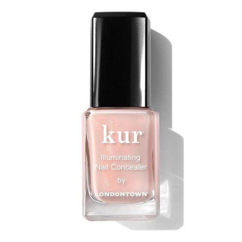 LONDONTOWN Illuminating Nail Concealer - Brightening Nail Polish & Strengthener for Discolored Nails | 21+ Free, 0.4 Fl Oz