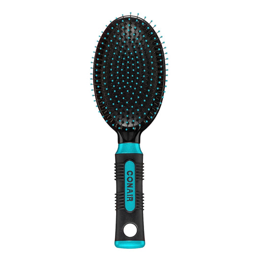 Conair Salon Results Detangling Hair Brush - Metal Bristles for All Hair Types | Unisex Design