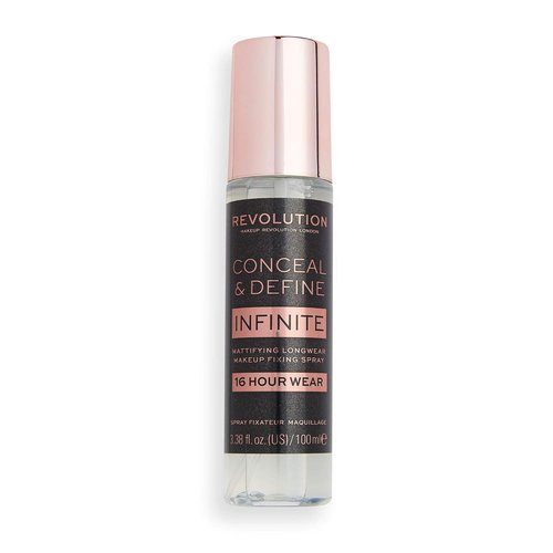 Makeup Revolution Infinite Fixing Spray - Long-Lasting Hold | 100ml