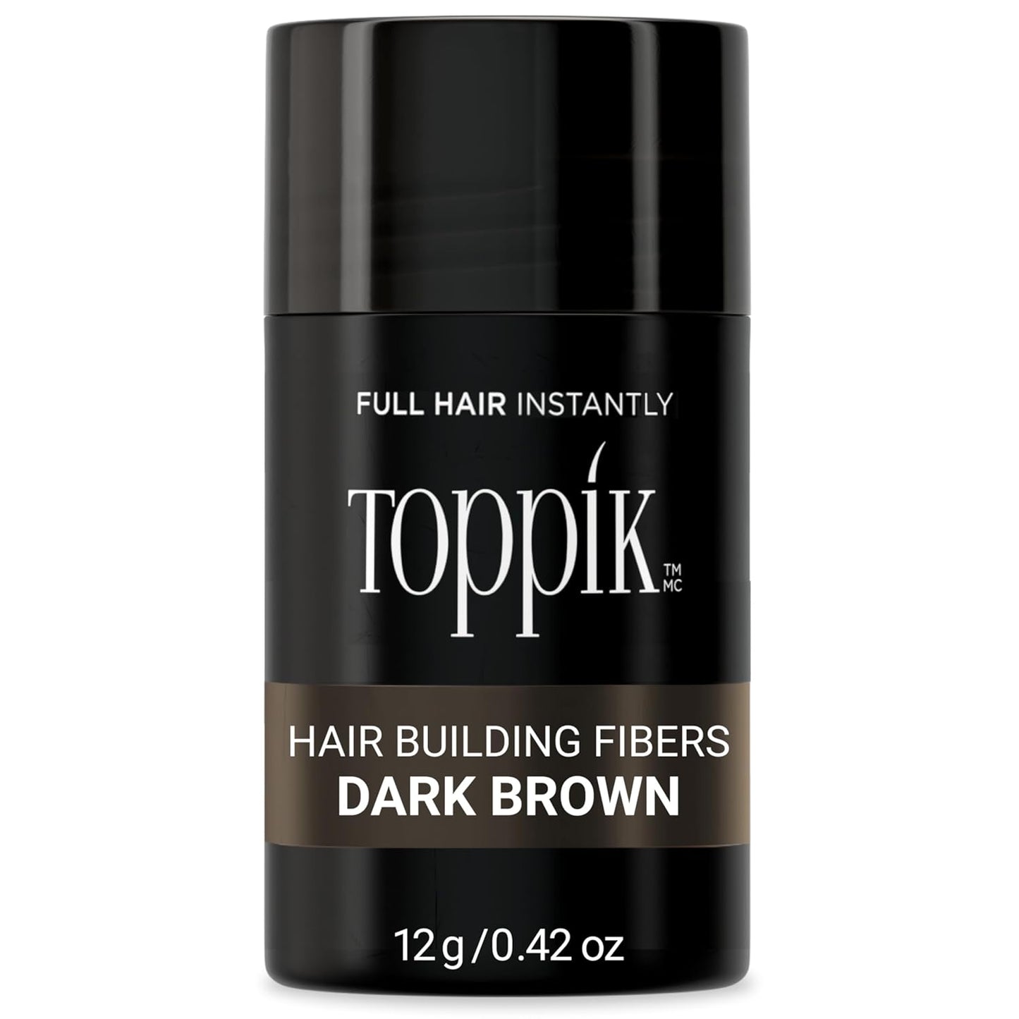 Toppik Hair Building Fibers - Instantly Thicker, Fuller Hair for Fine or Thinning Hair | 9 Shades, 4 Sizes