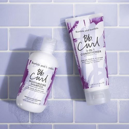 Bumble and bumble. Curl 3-in-1 Conditioner | Leave-In, Rinse Out, CoWash | Anti Frizz + Color Safe | Coily, Curly, Wavy Hair | With Jojoba, Avocado + Coconut Oil | Pump Sold Separately, 33.8 Fl Oz