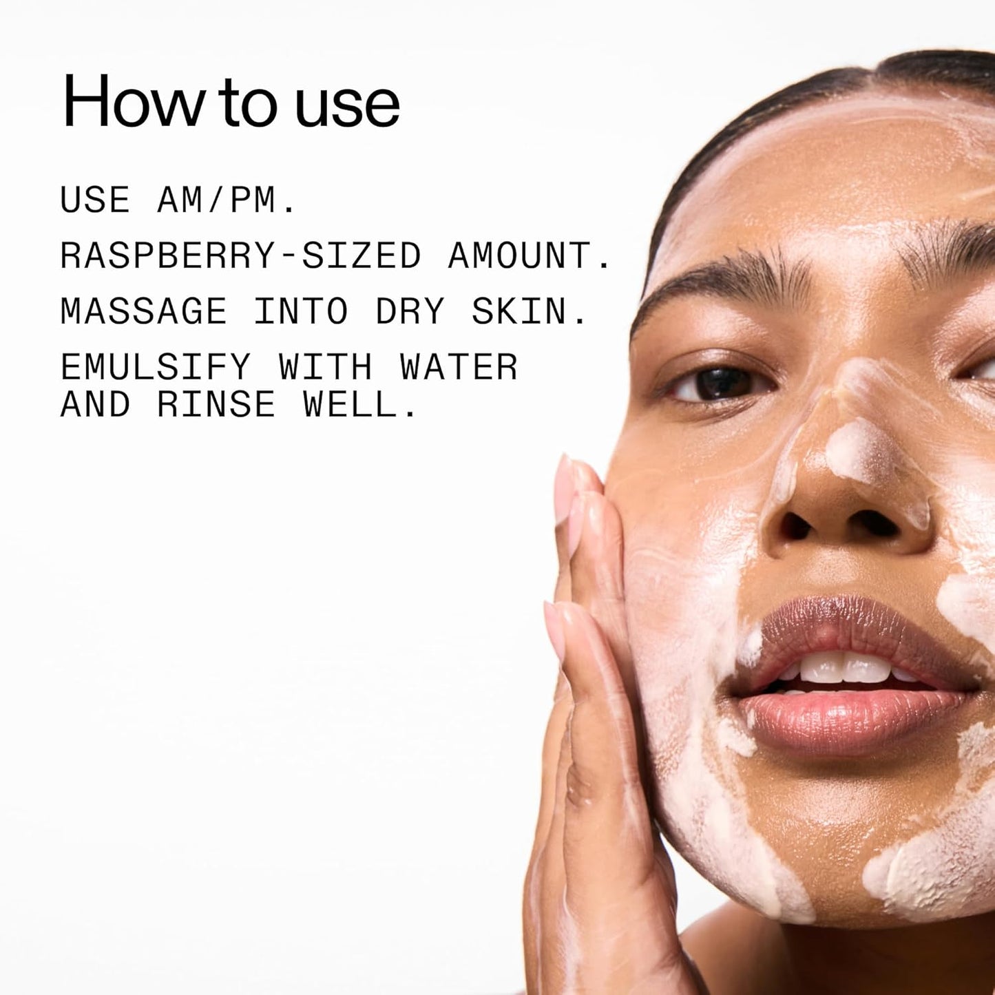 The INKEY List Oat Cleansing Balm - Gentle Makeup Remover & Nourishing Cleanser | 5 Fl Oz (150ml)
