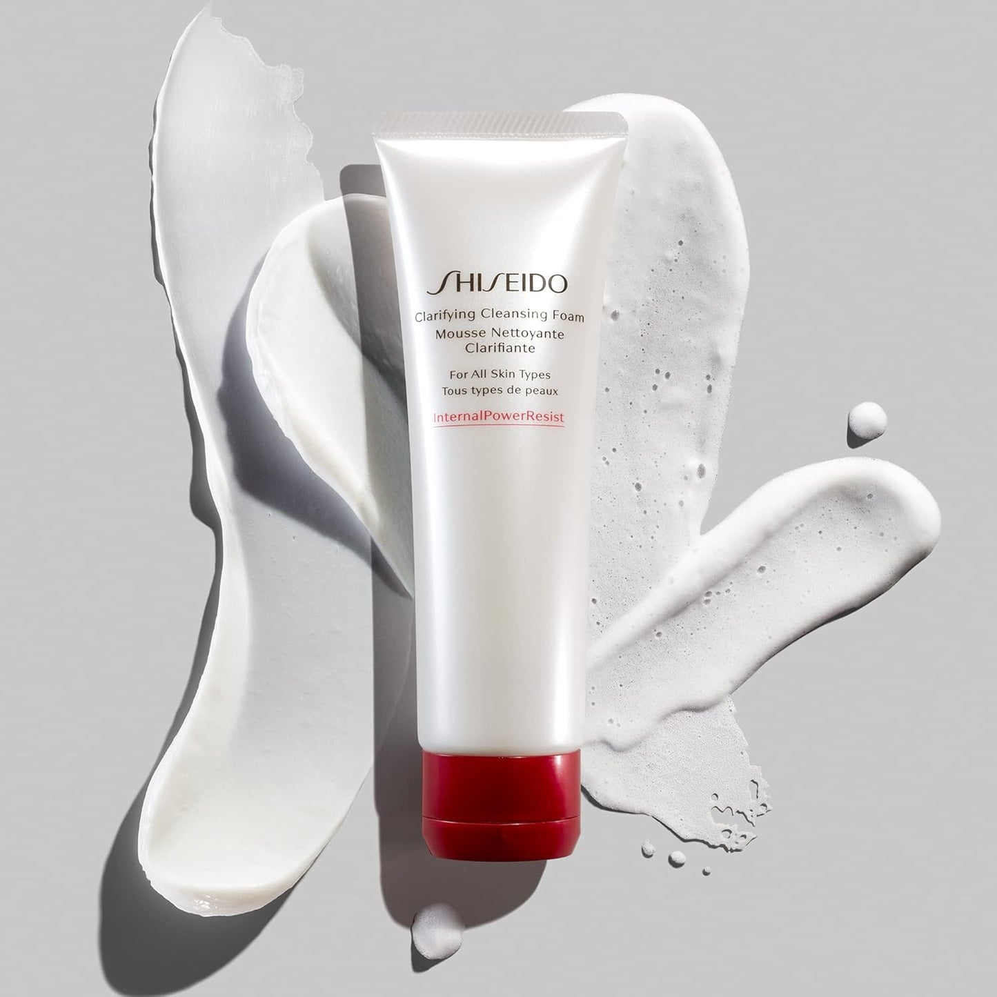 Shiseido Clarifying Cleansing Foam - 125 mL - Deep Cleansing & Balancing for Radiant Skin - All Skin Types