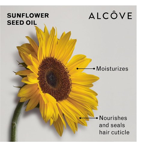 Alcôve Curl Activator for Curly Hair - Moisturizing Argan Oil & Pomegranate Extract - 250ml
