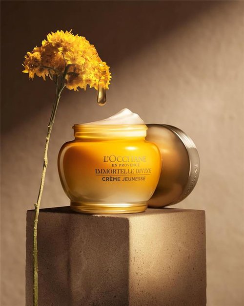 L'Occitane Immortelle Divine Cream - Anti-Aging Face Moisturizer for Firm Skin & Fine Lines | Daily Hydration