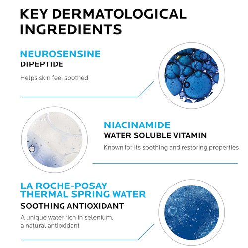 La Roche-Posay Toleriane Dermallergo Eye Cream - Soothing Repair Moisturizer for Sensitive Skin | Allergy Tested, Fragrance & Alcohol Free
