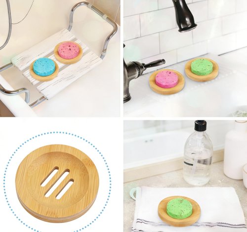 Shower Steamers Aromatherapy - 8 Pack Organic Shower Bombs with Shower Steamer Tray/Holder, Natural Essential Oil Self Care Relaxation, Birthday/Home Spa Relief, Gifts for Women, Wife, Her, Mom