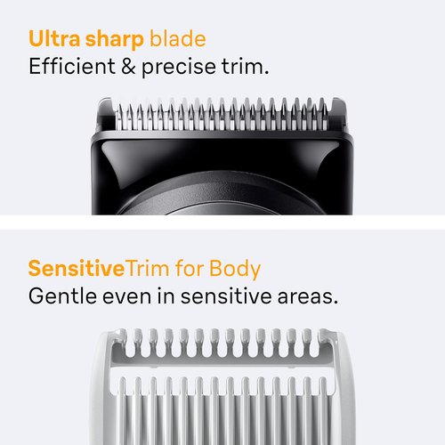 Braun Series 5 All-in-One Grooming Kit - Cordless Trimmer & Shaver for Men | Smooth Shave Head, AIO 5510