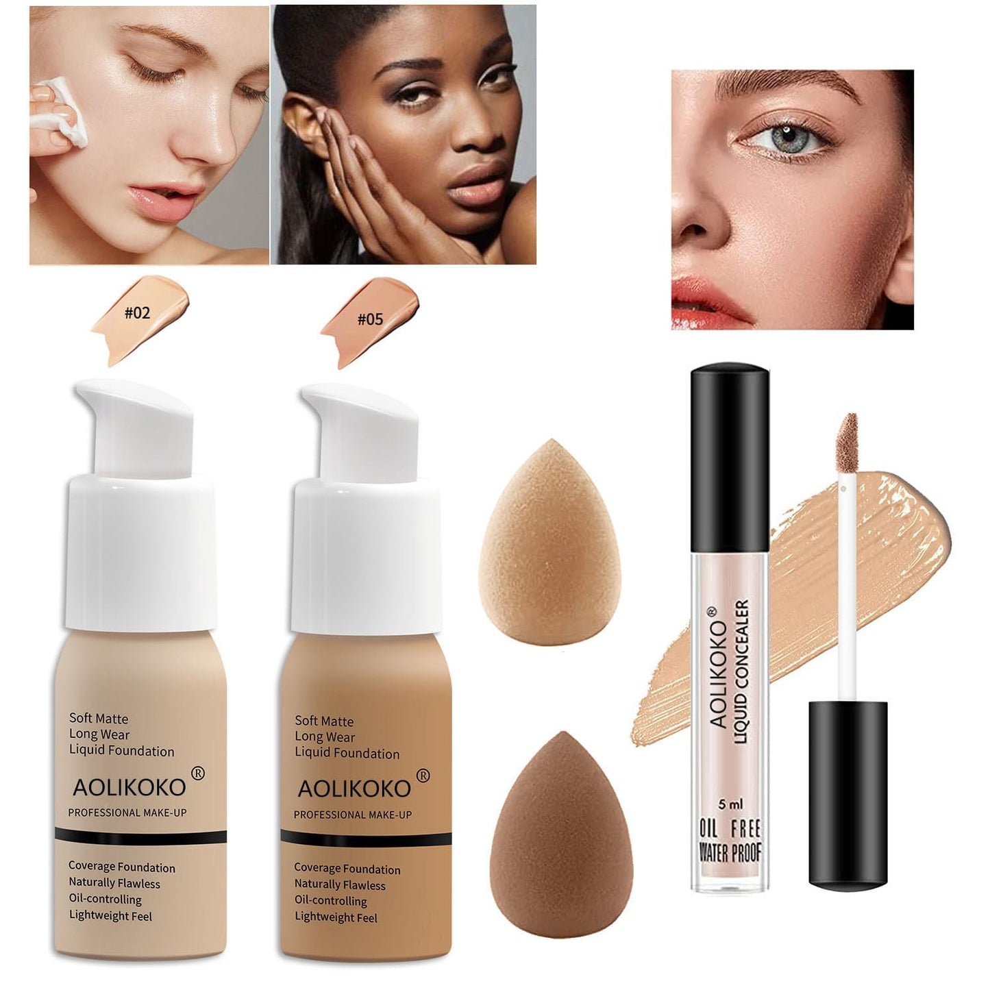 YYP-NEW Makeup Kit for Women - All-in-One Set with 12 Color Eyeshadow Palette & Cosmetics Essentials
