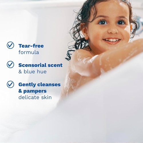 Mustela Baby Bubble Bath - Multi-Sensory Experience with Natural Avocado - 6.76 oz.