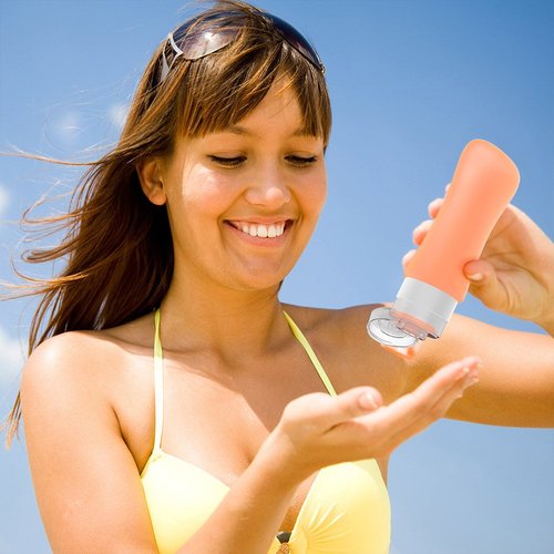 14 Pack TSA Approved Containers, 3oz Leak Proof Travel Accessories - Toiletries, Shampoo And Conditioner Bottles - Perfect for Business Or Personal Travel Essentials