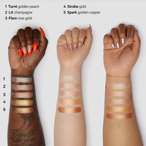 Milk Makeup Highlighter Stick - Radiant Cream Highlighter for Face & Body | Buildable, Vegan Formula