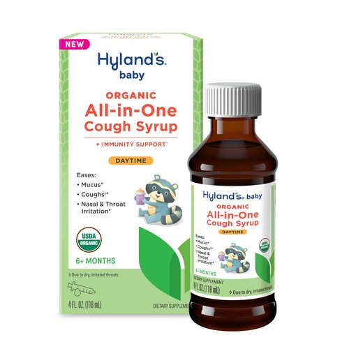 Hyland's Naturals Baby Mucus + Cold Relief