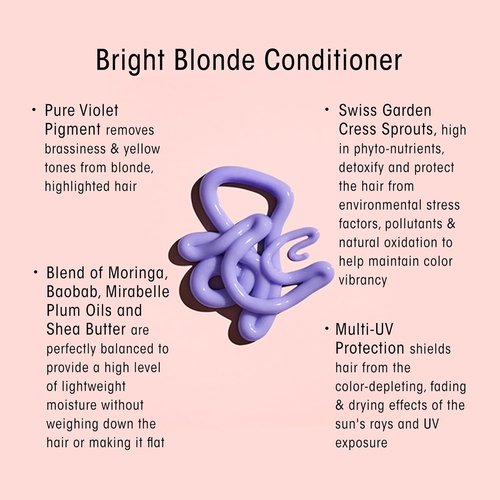 Oribe Bright Blonde Conditioner - Enhance Radiant Color & Shine | 8.5 oz