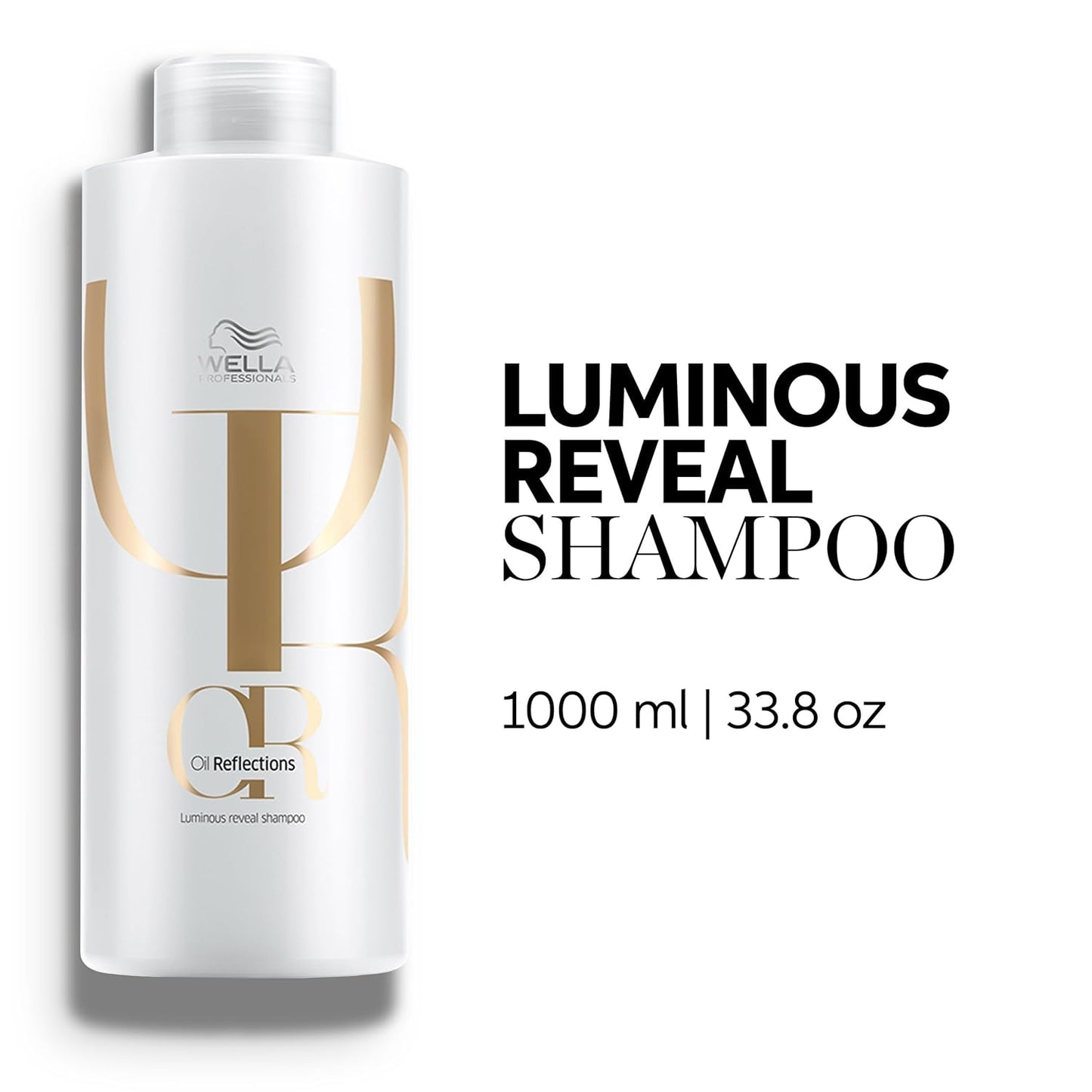 Wella Professionals Oil Reflections Shampoo - Nourishing Botanical Oils for Soft, Shiny Hair