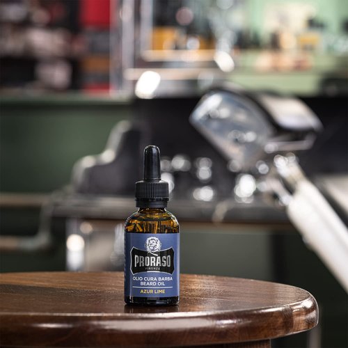 Proraso Beard Oil - Tame & Condition with Avocado, Macadamia Nut & Walnut Oils | 3.4 oz