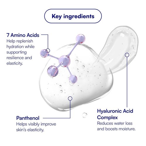Bliss Drench & Quench Hyaluronic Acid Serum - Deep Hydration & Plumping for Dry, Sensitive Skin - 1 Fl Oz