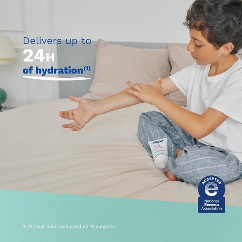 Mustela Eczema Relief Cream - Fragrance-Free Moisturizing Lotion with Colloidal Oatmeal | 5.07 fl. oz. for Dry, Itchy Skin