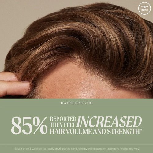 Regine Switzerland Tea Tree Scalp Care Shampoo - Thickens & Strengthens Thinning Hair