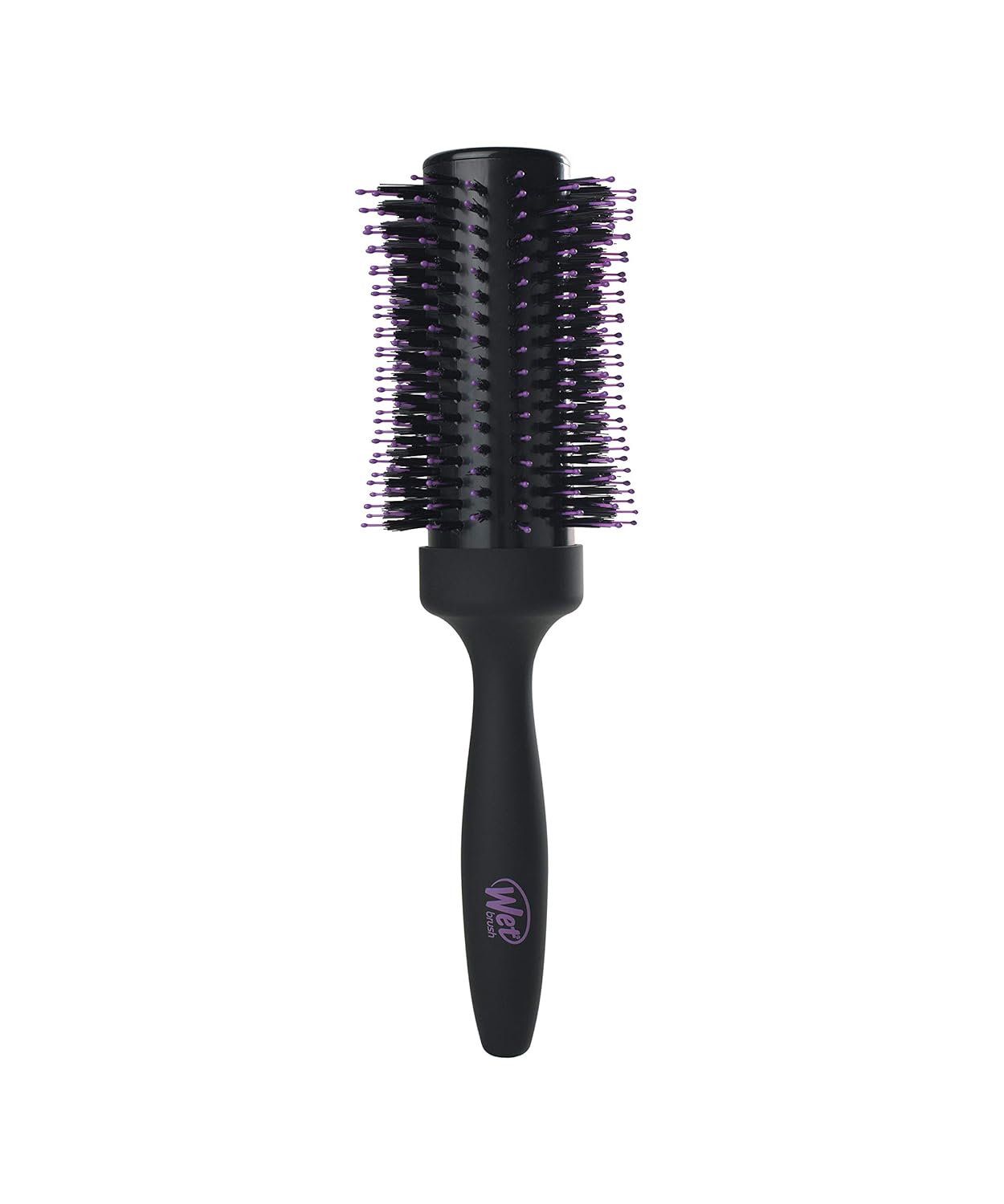 Wet Brush Volumizing Round Brush - Lightweight Boar Bristle for Fine to Medium Hair, Salon Quality Blow-Out