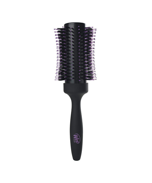 Wet Brush Volumizing Round Brush - Lightweight Boar Bristle for Fine to Medium Hair, Salon Quality Blow-Out