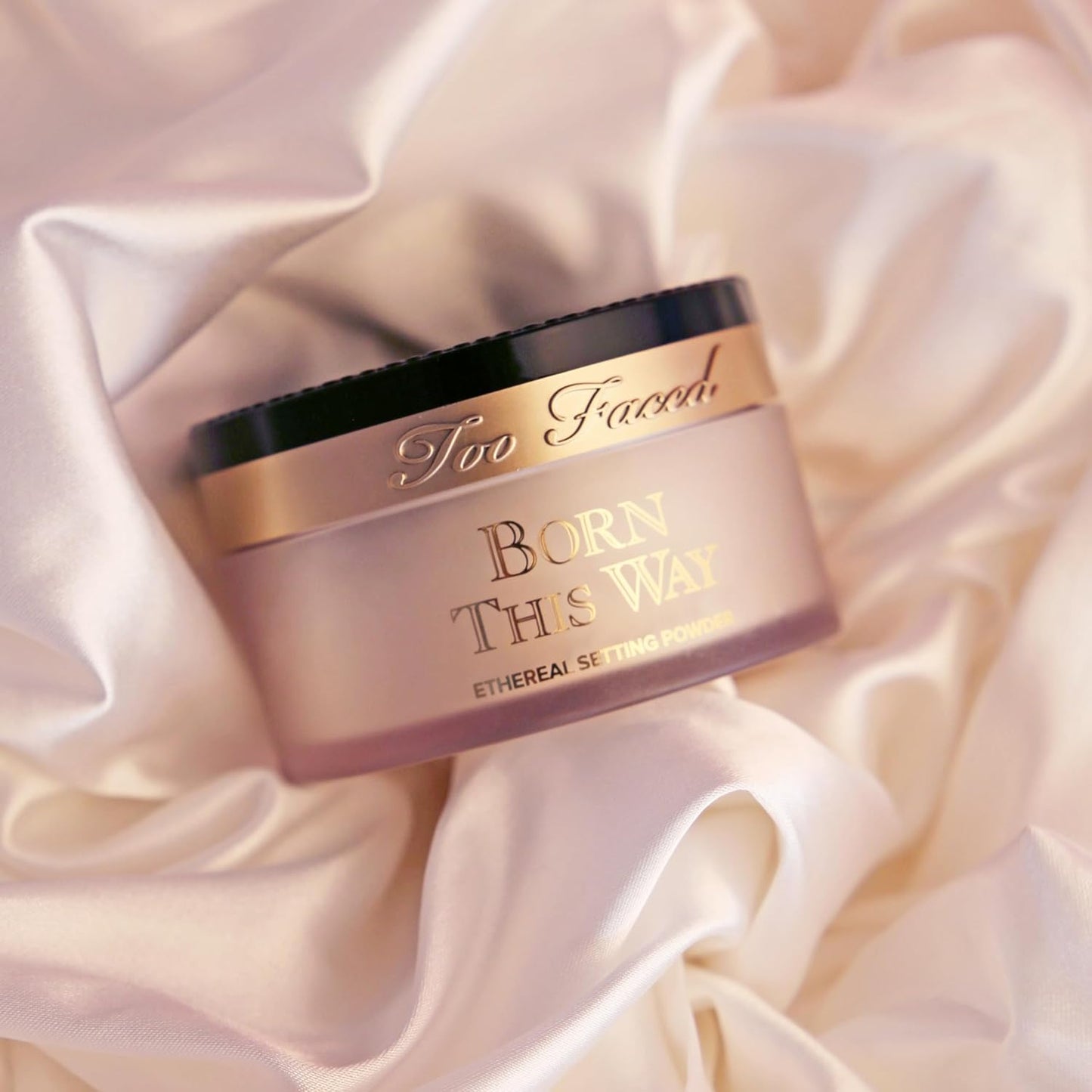 Too Faced Born This Way Ethereal Setting Powder - Translucent, Oil-Absorbing, Blurring Formula | 0.59 Ounce