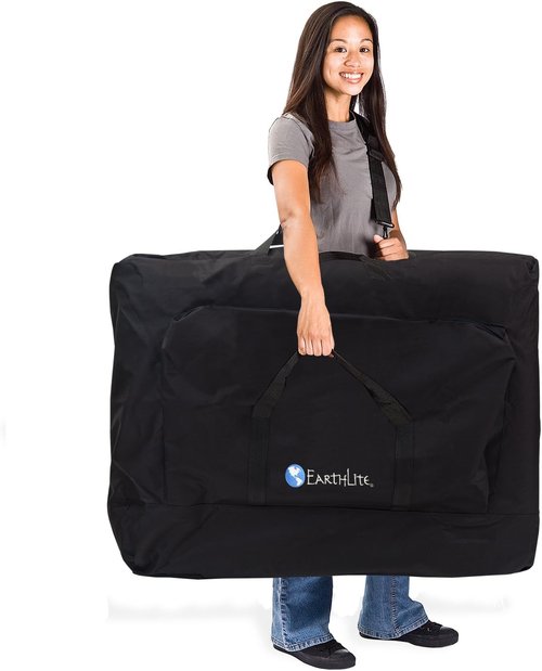 EARTHLITE Massage Table Carry Case - Heavy-Duty, Professional Model with Reinforced Bottom