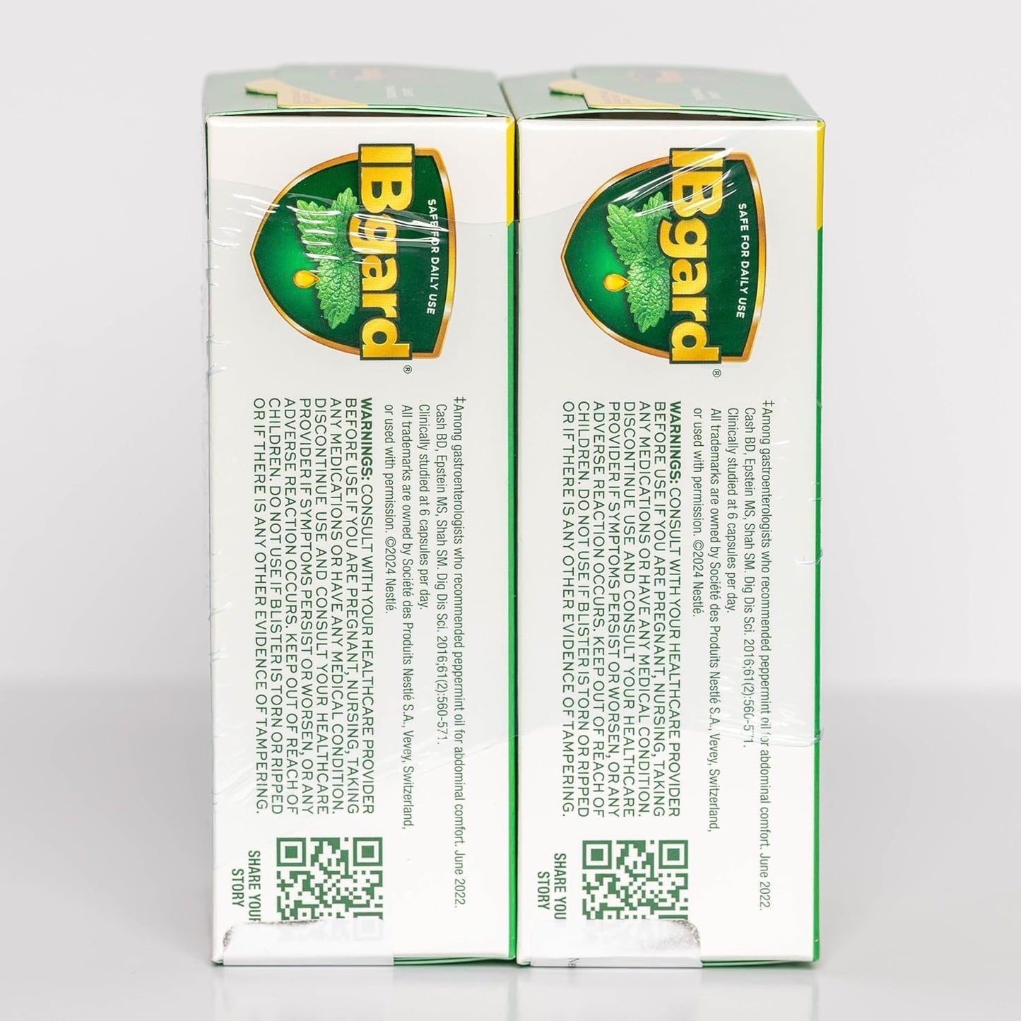 IBgard Gut Health Supplement - Peppermint Oil Capsules for Abdominal Comfort | 96 Count