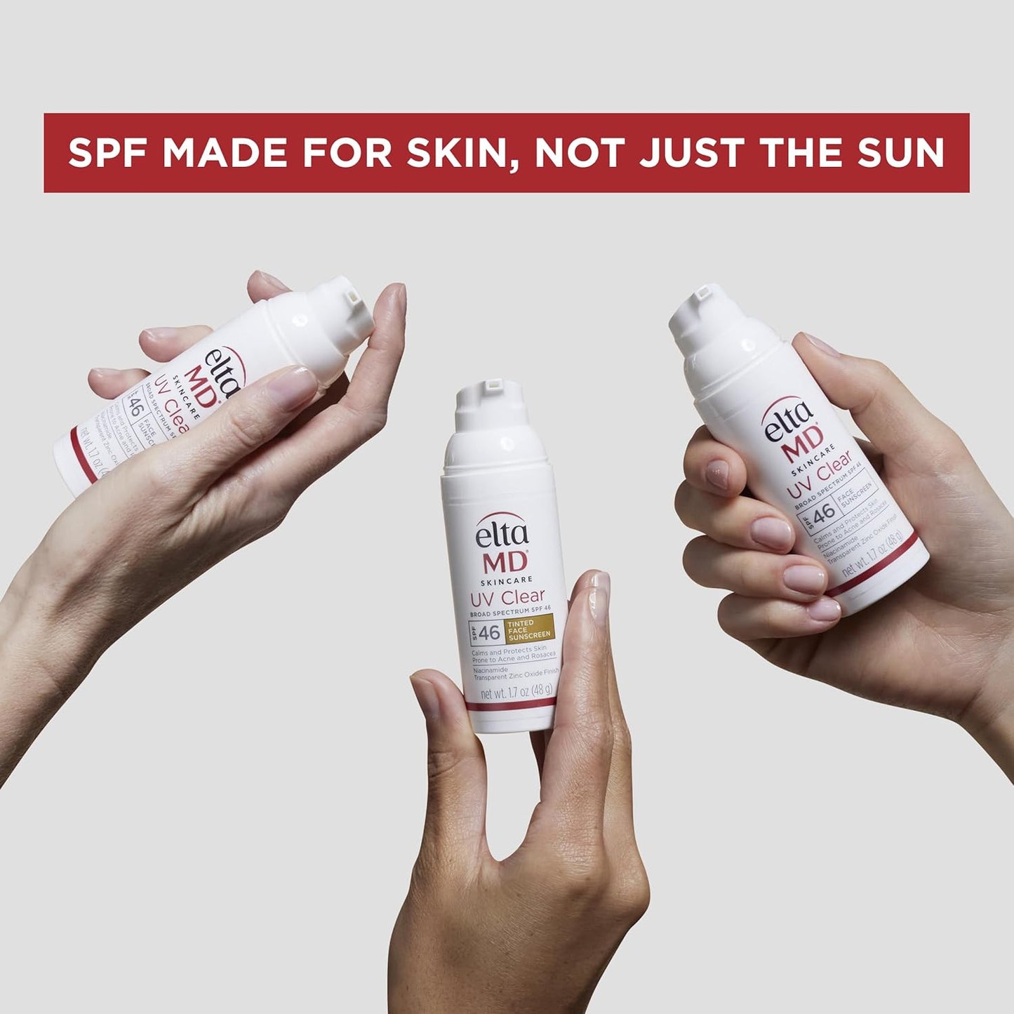 EltaMD UV Sport Sunscreen Lotion SPF 50 - Water & Sweat Resistant Zinc Oxide Formula for Active Use