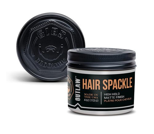 GIBS - Matte Finish Hair Styling Pomade | Strong Hold & Easy Application, 4 oz