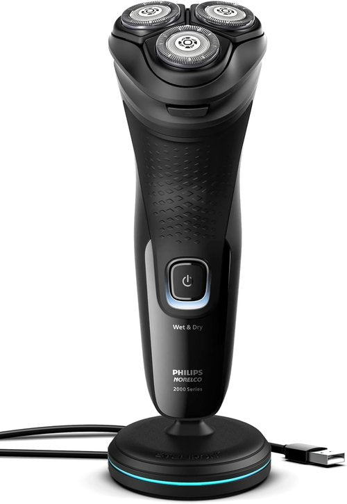 Philips Norelco Charging Stand - Dock with LED Indicator & USB Cable for 2400, 5000X, 7200, 3600 Series