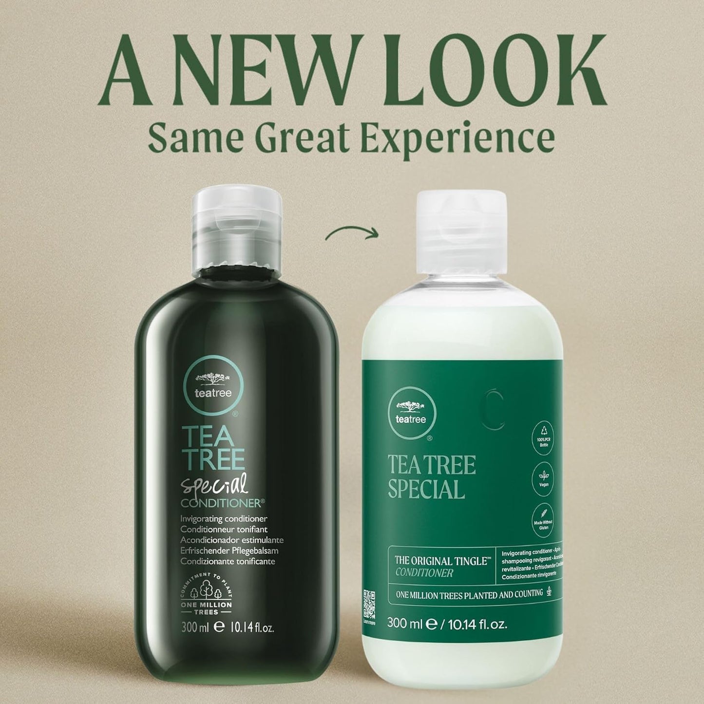 Tea Tree Special Conditioner - Detangles, Smooths & Softens All Hair Types | 33.8 Fl Oz