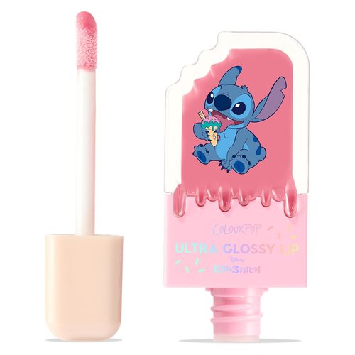 ColourPop Ultra Glossy Lip Gloss - High-Shine, Non-Sticky Hydration | Sheer Baby Pink - Super Sweet (0.24 Fl oz)