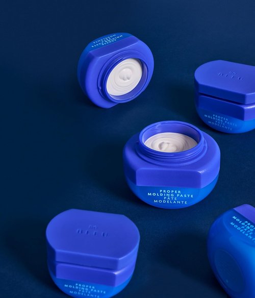 R+Co BLEU Proper Molding Paste - Flexible Hold, Frizz Protection & Enhanced Texture | Vegan & Cruelty-Free | 1.7 Oz