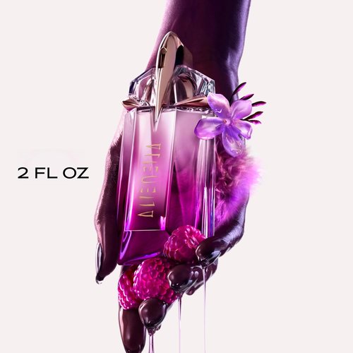 Mugler Alien Pulp Eau de Parfum | Fruity Floral Women's Perfume with Raspberry, Jasmine & Musk