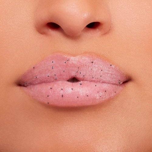 BUXOM Power-Full Lip Scrub - Gentle Sugar-Infused Exfoliating Stick with Vitamin E & Papaya Seed Oil