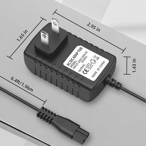 BabylissPro AC Adapter - Compatible Power Supply for FX Clipper Trimmers - 4.5V Charger
