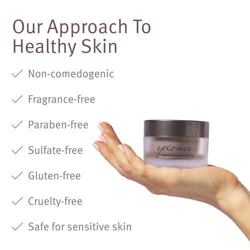 Epionce Intensive Nourishing Cream - Rich Anti-Aging Moisturizer for Face, Neck & Décolletage | Hydrates with Ceramides, Glycerin & Squalene | Fights Fine Lines & Dark Spots