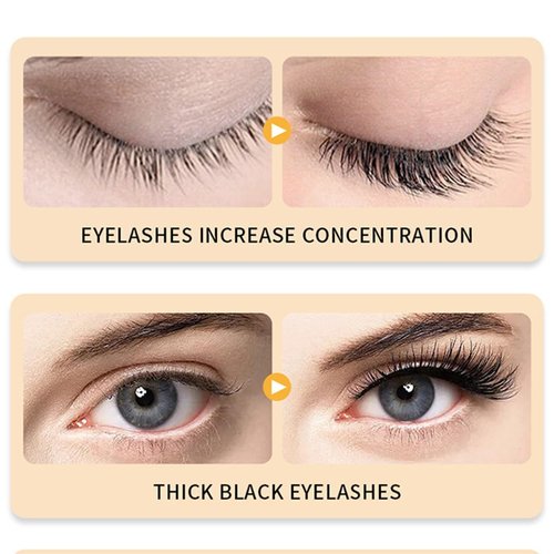 Lashlux Pro Eyelash Growth Serum, Lash Serum, Captivasy Growth Serum, Lash Enhancing Serum, Nourishing Liquid, Lash Boost Serum for Longer Fuller Thicker Lashes & Brows, More Curly (1pcs)