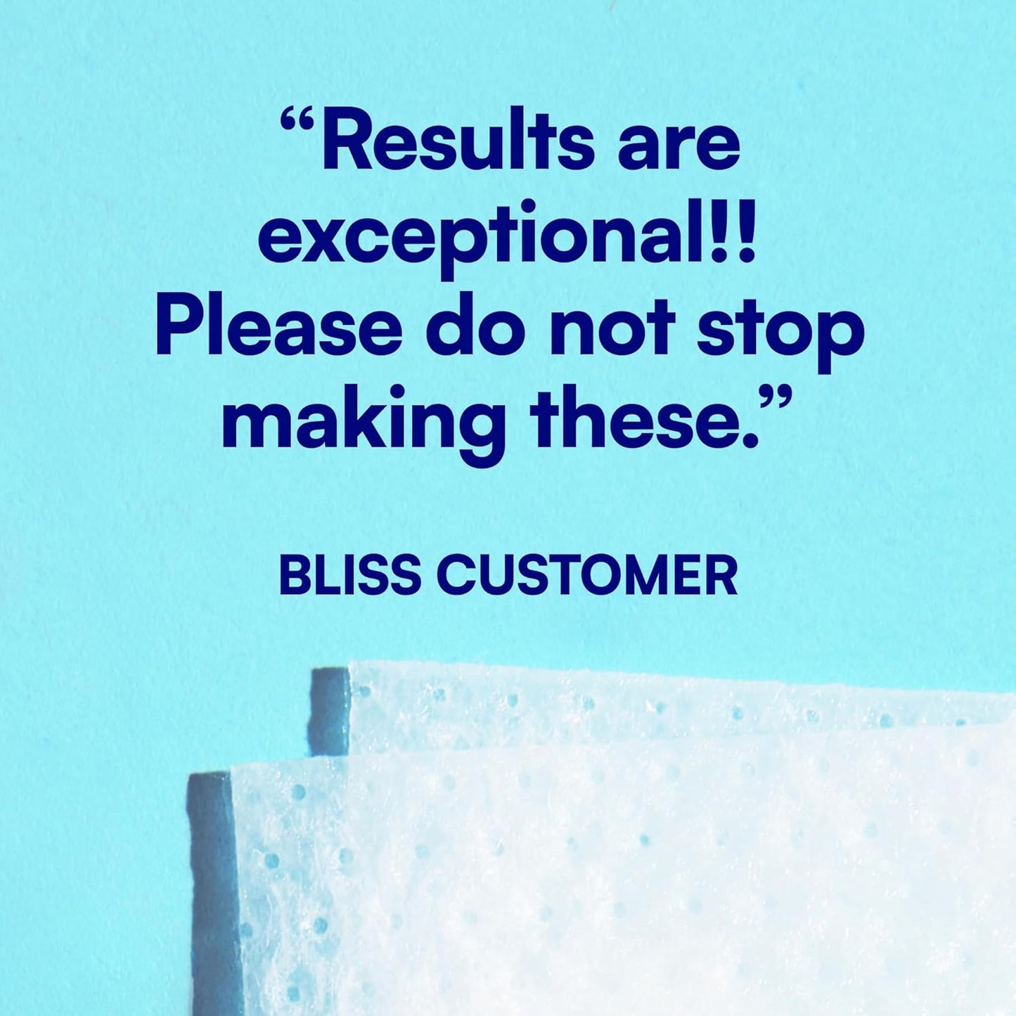 Bliss Incredi-Peel Glycolic Facial Pads - 15 Count - Exfoliating & Brightening for Fine Lines - Vegan & Travel-Friendly