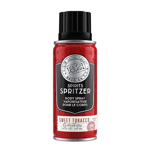 18.21 Man Made Men's Spirits Spritzer - Long-Lasting Body Spray with Masculine Aromatics | 3.4 oz Gift