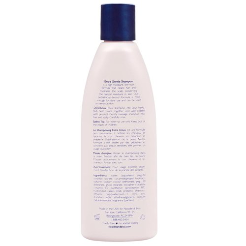 Noodle & Boo Baby Shampoo - Extra Gentle Formula for Sensitive Skin | 8 Fl Oz