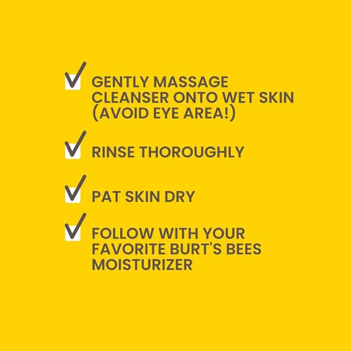 Burt's Bees Nourishing Cleansing Oil - Coconut & Argan Oils for Normal to Dry Skin | 6 Fl. Oz.