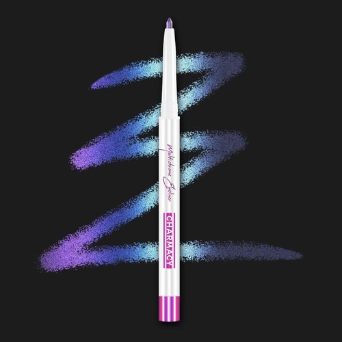 CHARMACY Chameleon Multichrome Eyeshadow Pencil - Waterproof, Long-Lasting Color Shifting Eyeliner & Shadow Stick (B03)